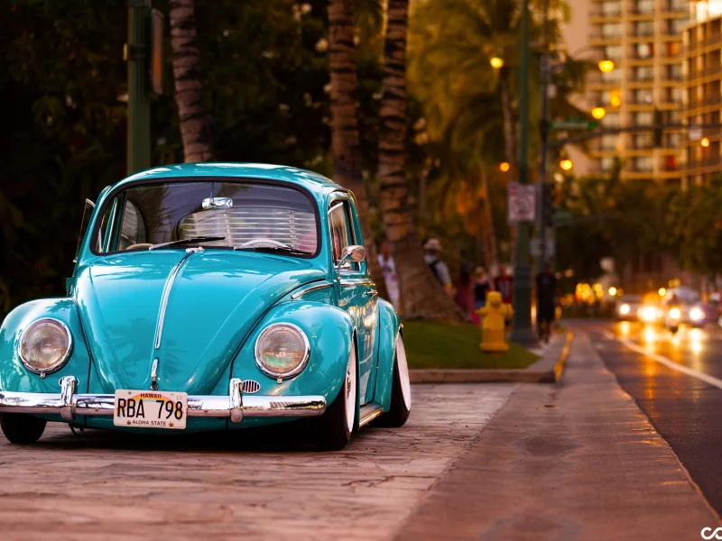 классика, tuning, улица, volkswagen beetle, жук, stance, фольксваген