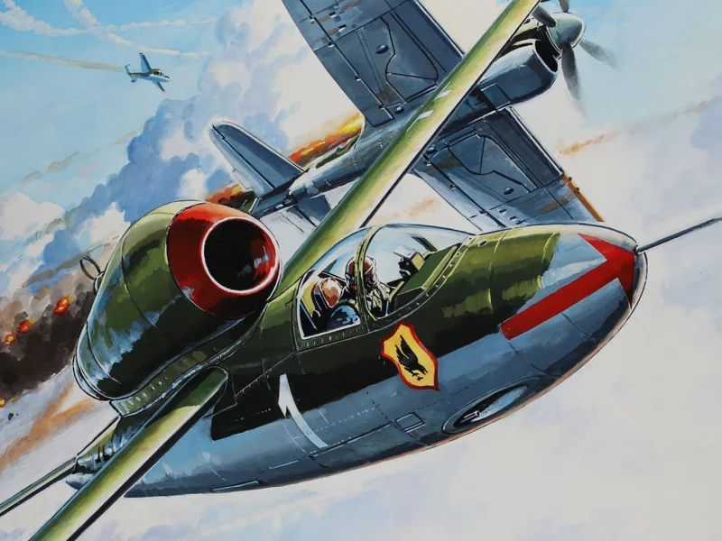 volksjager, heinkel, he 162