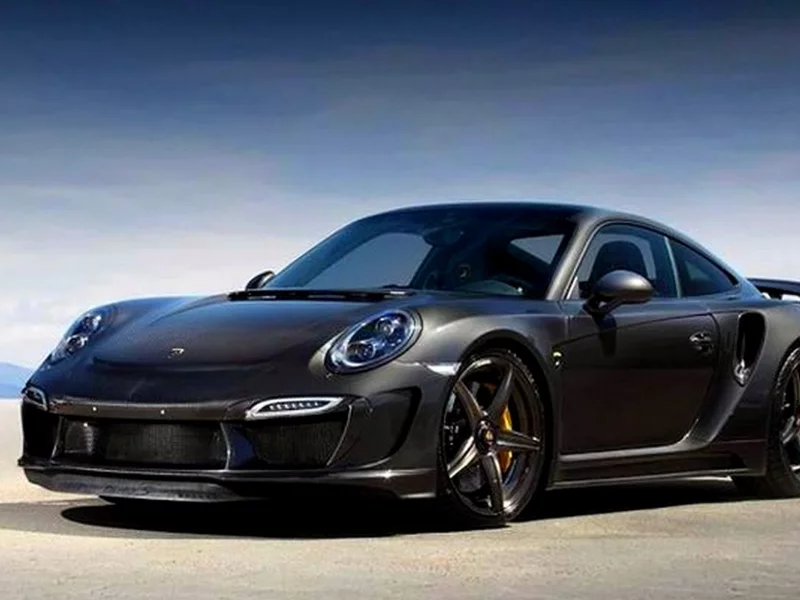 спорткар, тюнинг, Porsche 911