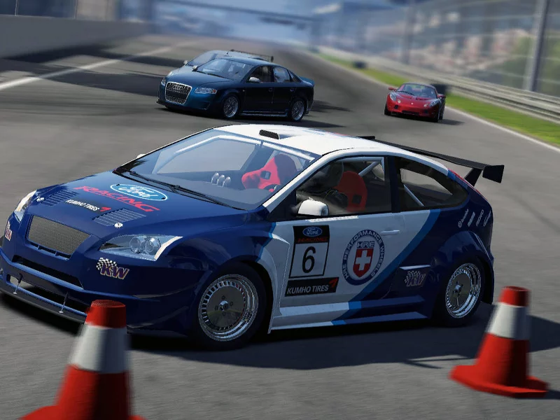 Игра, Shift 2 Unleashed, авто, Ford, гонка.