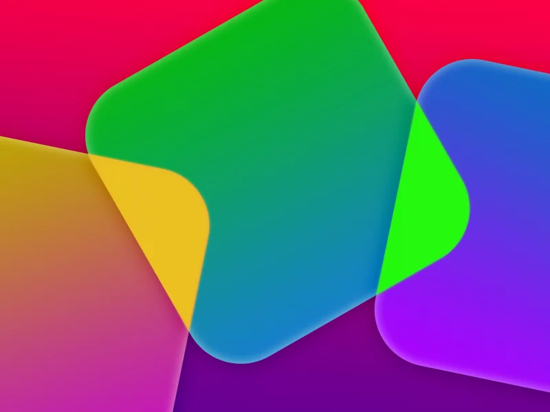 apple, цвет, линии, mac