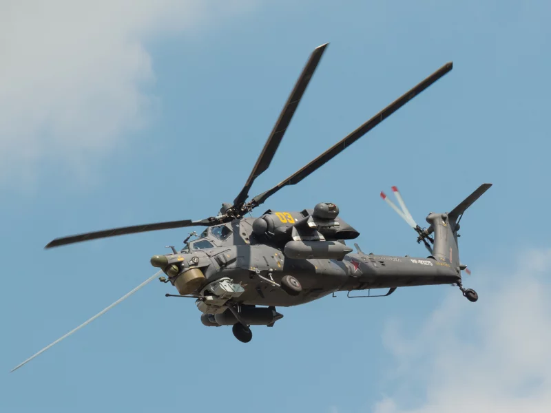 полёт, mi-28, ударный, небо, вертолёт, российский