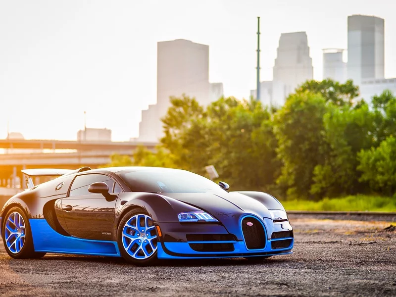 Bugatti, veyron