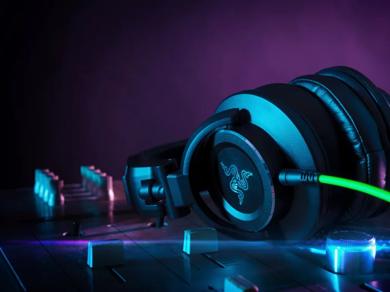 razer adaro, наушники, hi-tech, dj headphones