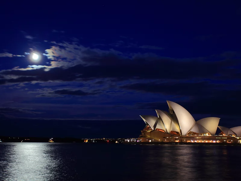 harbour bridge, австралия, sydney, сидней, opera house, ночь, australia
