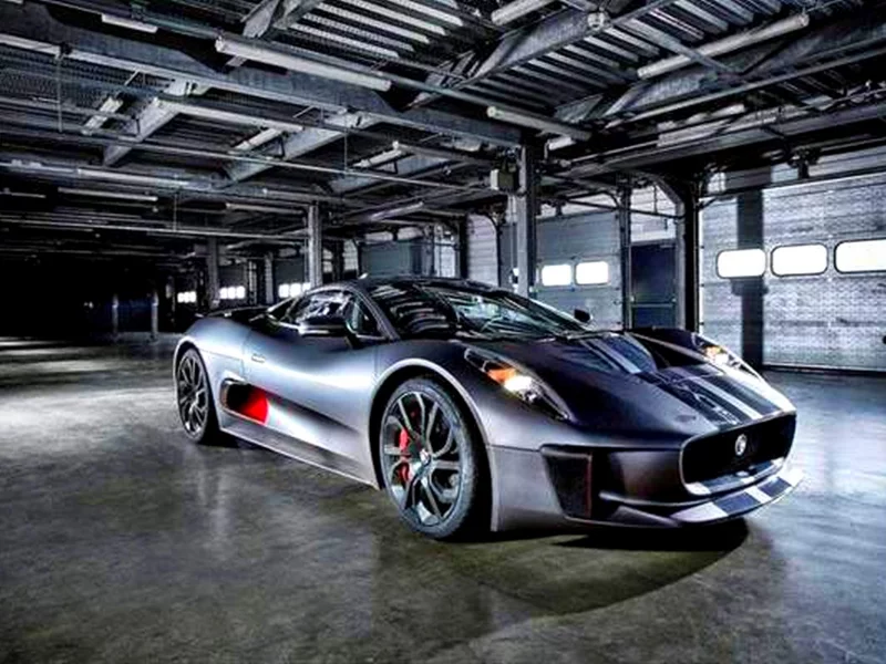 спорткар, тюнинг, Jaguar C-X75