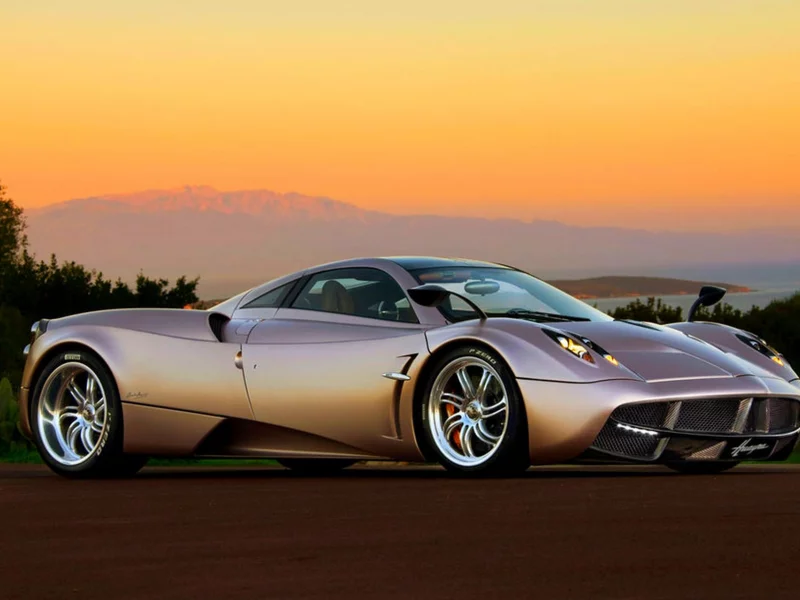 спорткар, тюнинг, Pagani Huayra