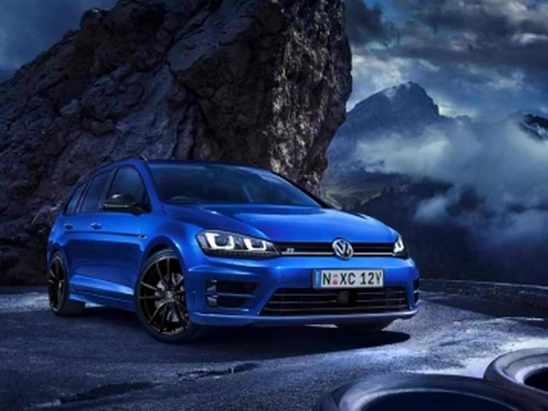 авто, тюнинг, Volkswagen Golf-R, горы