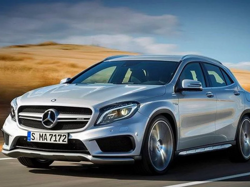 авто, тюнинг, Mercedes-Benz AMG GLA 45