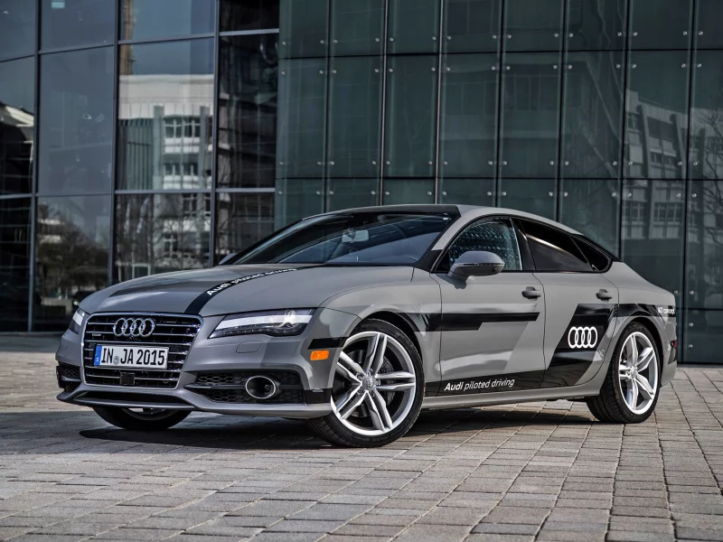 Audi RS7, piloted driving