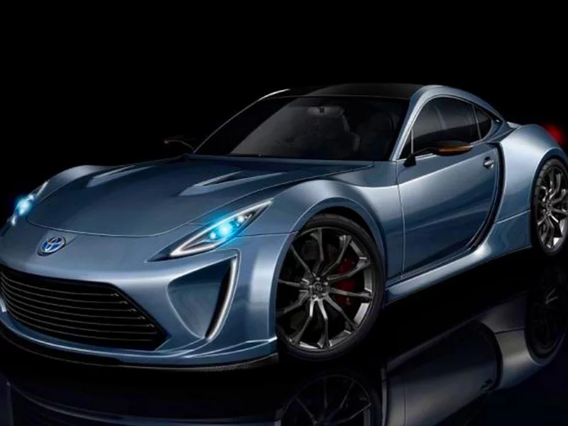 спорткар, тюнинг, Toyota GT