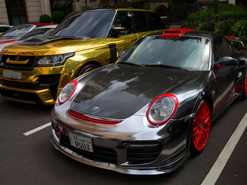 спорткар, тюнинг, Porsche 911, роскошь