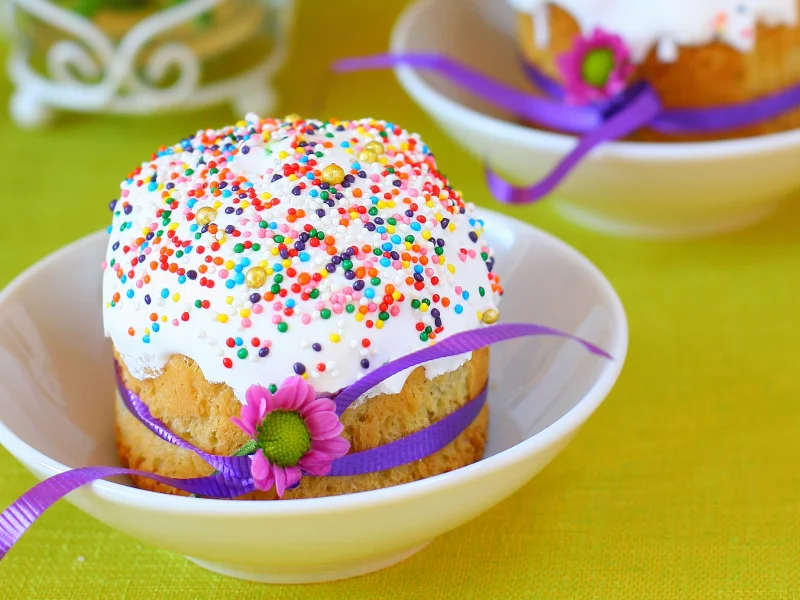 выпечка, кулич, пасха, easter, лента