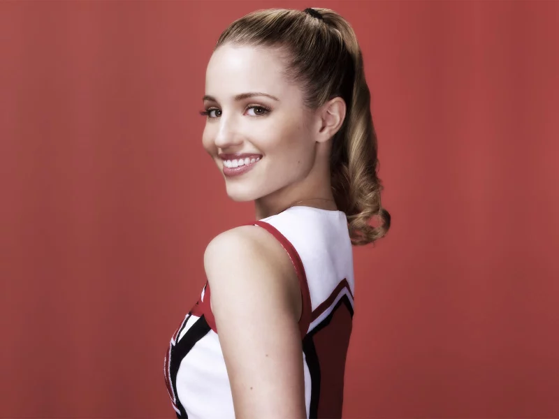 хор, актриса, лузеры, dianna agron, glee, диана агрон, сериал
