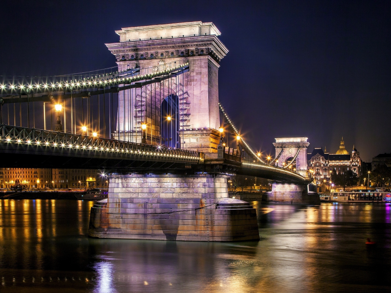 budapest, будапешт, sz__chenyi l__nch__d, цепной мост сечени