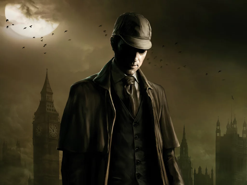 шерлок холмс, london, луна, лондон, the testament of sherlock holmes