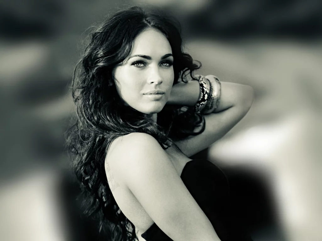 девушка, меган фокс, megan fox, модель, взгляд