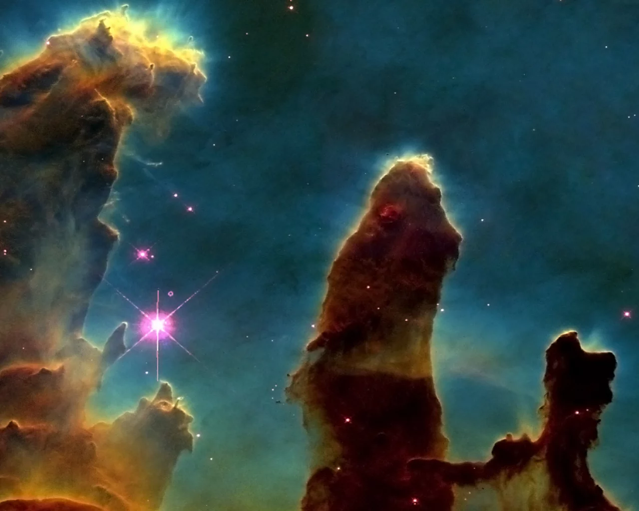stars, galaxies, colors
