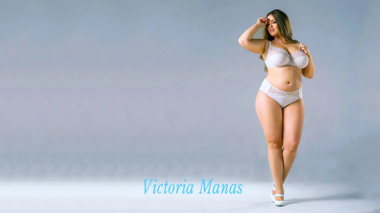девушка, victoria manas, пышка