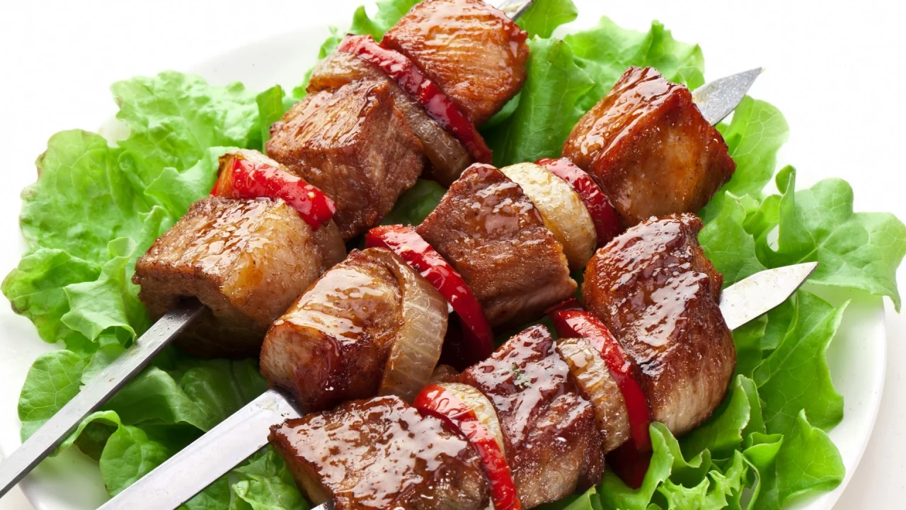 шашлык, вкусно