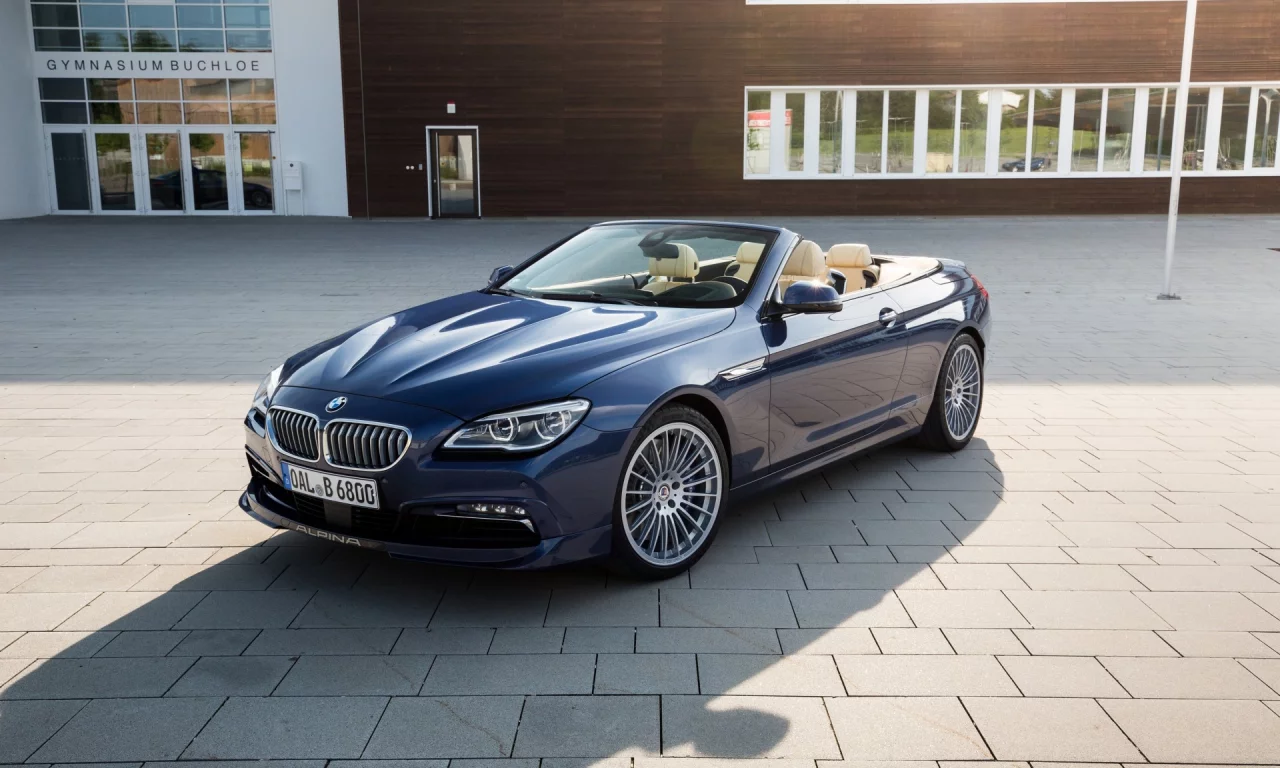 Площадка, здание, авто, BMW-Alpina-B6-Bi-Turbo.