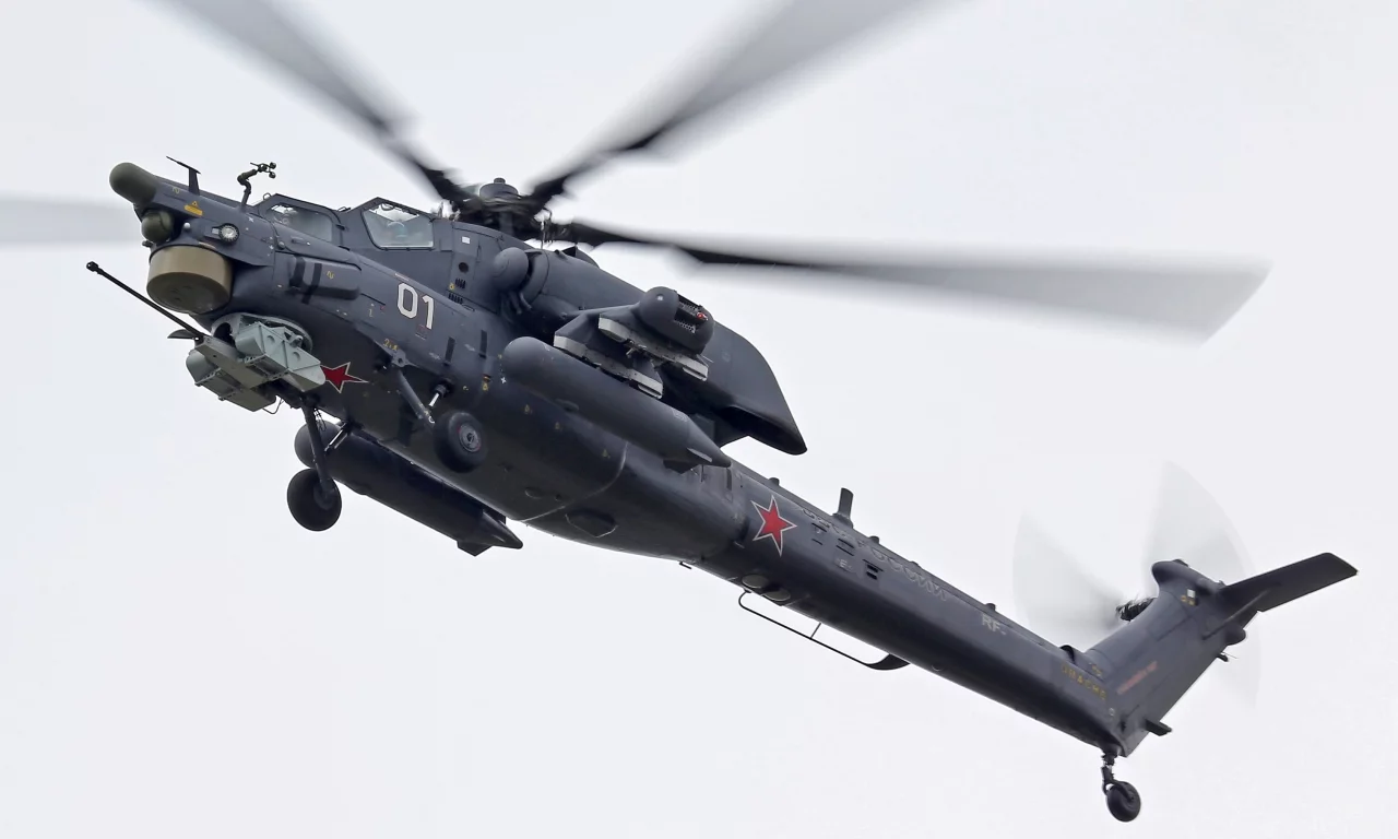 российский, ми-28, &amp;quot;ночной хищник&amp;quot;