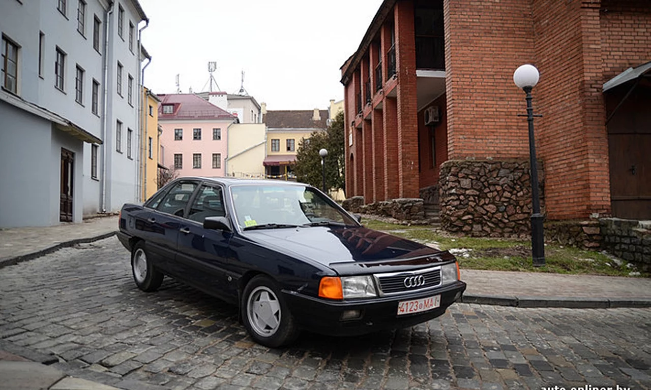АВТО, легендарная, ауди100 сигара