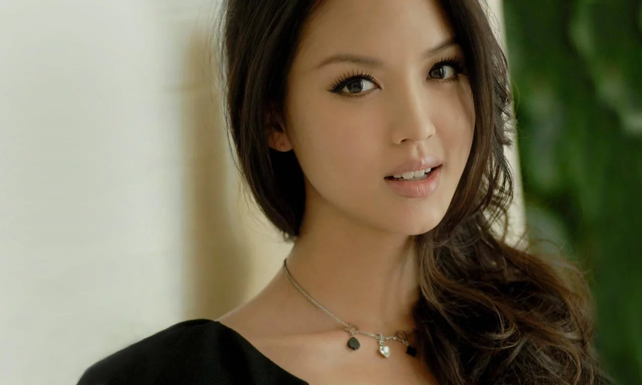 девушка, чжан цзыли__нь, азиатка, zhang zilin, красотка