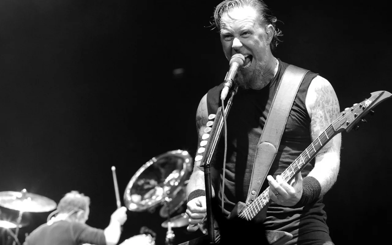 metallica, музыка, джеймс хэтфилд