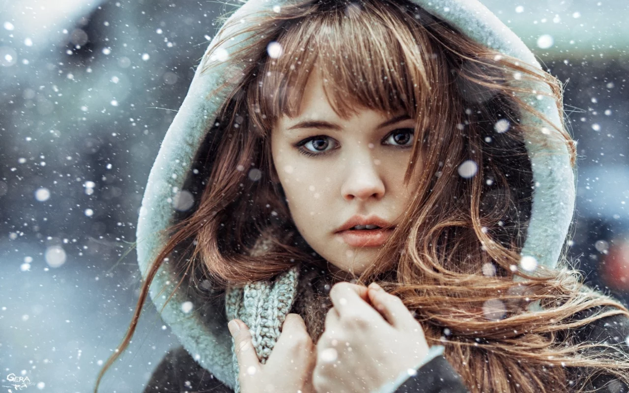 Anastasia Scheglova, девушка, портрет