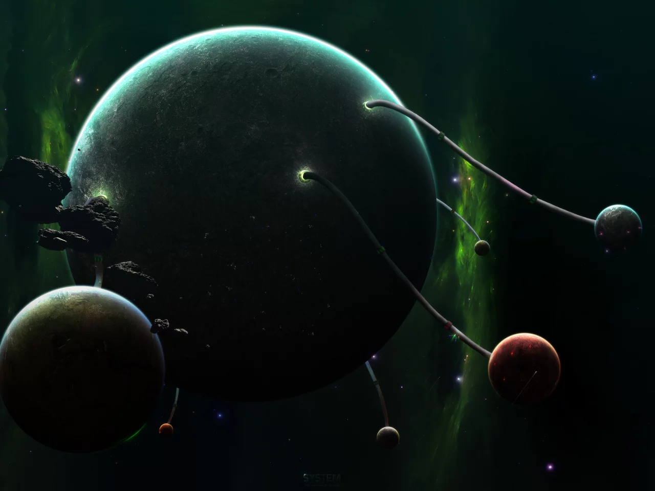 intelligent life, planets, spaceships