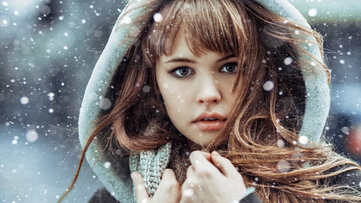 Anastasia Scheglova, девушка, портрет