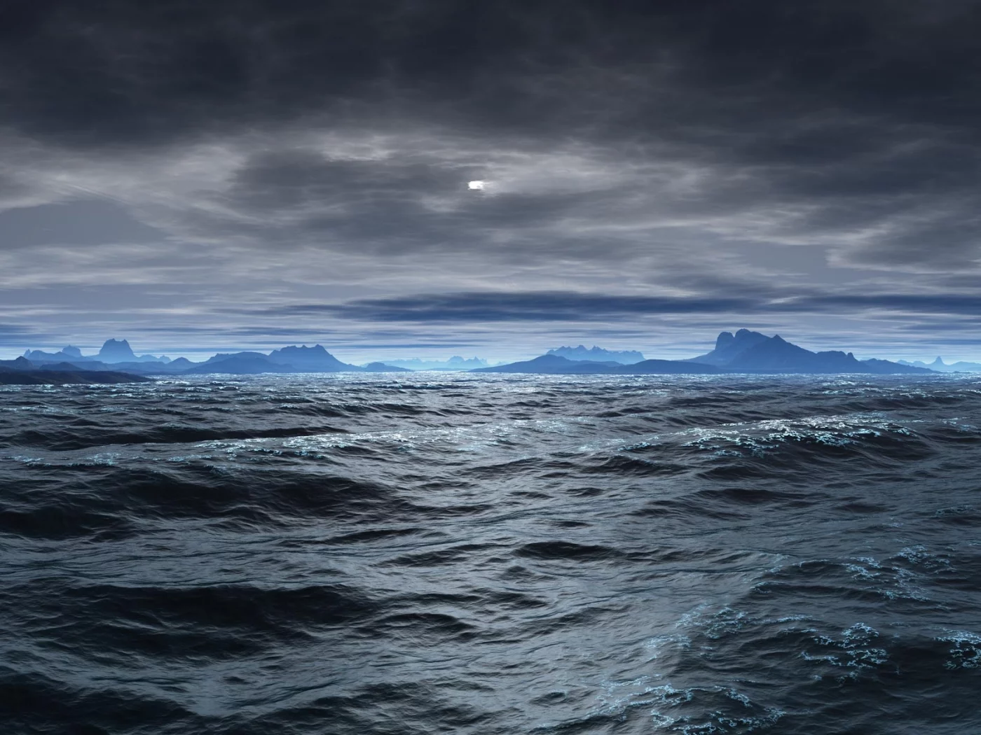 море, горы