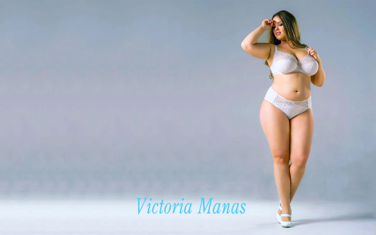 девушка, victoria manas, пышка