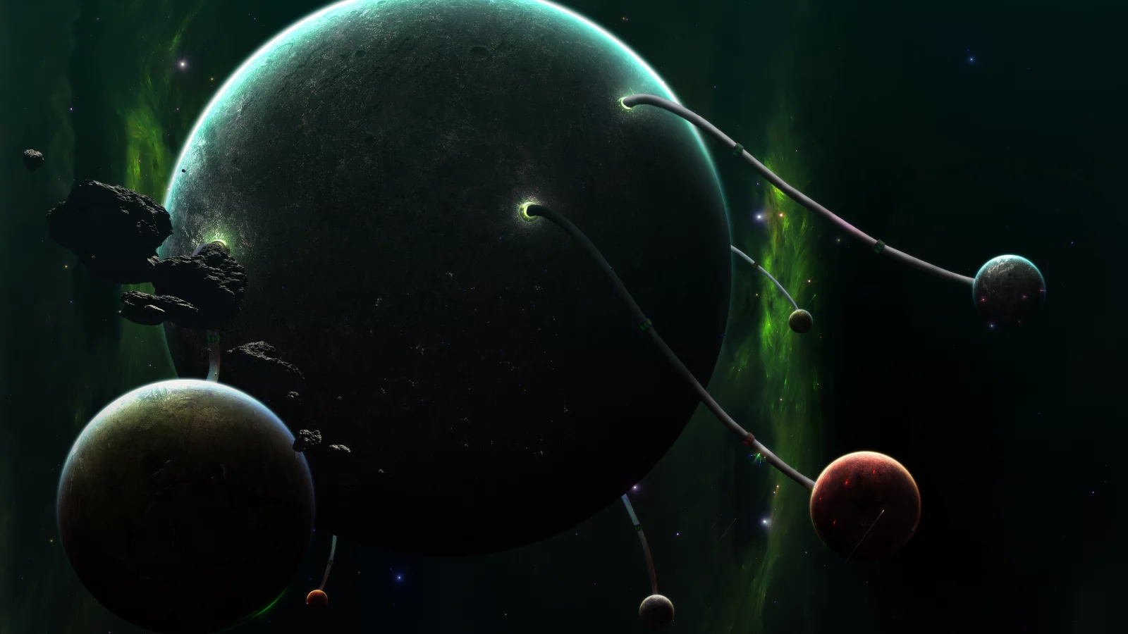 intelligent life, planets, spaceships