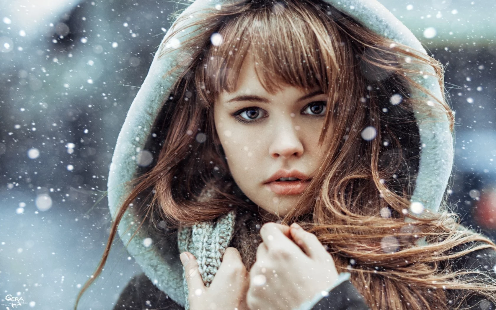 Anastasia Scheglova, девушка, портрет