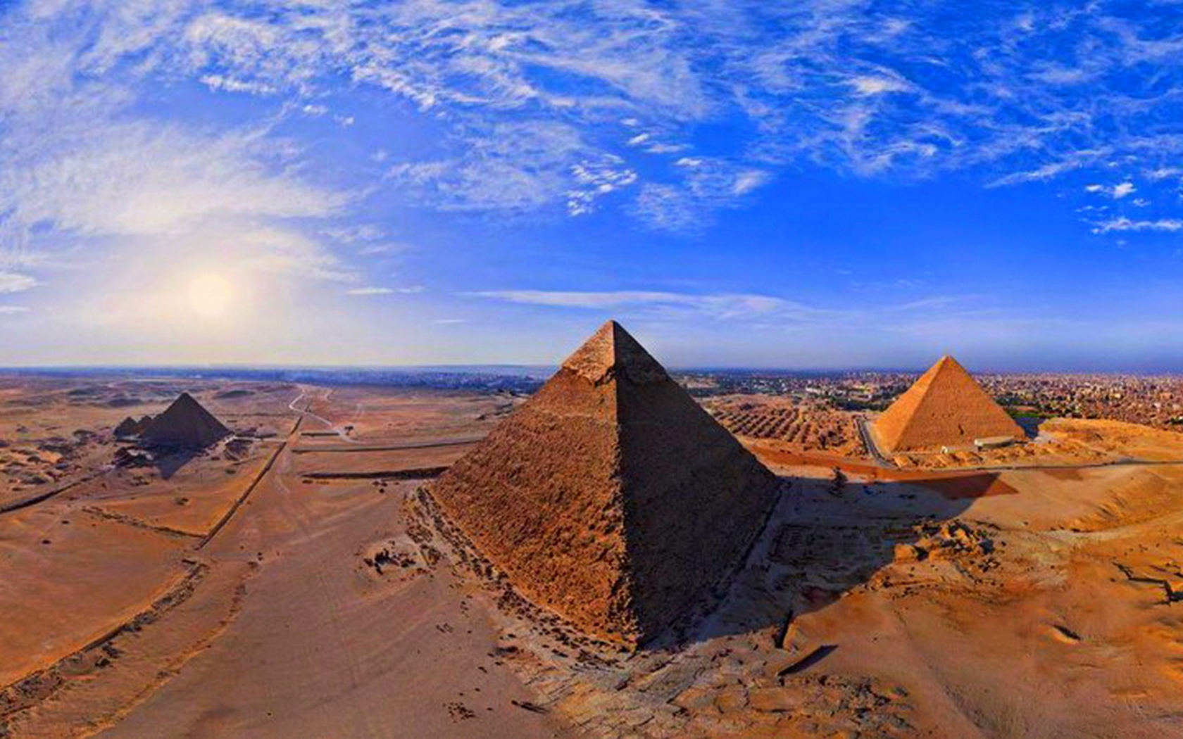 Египет сверху