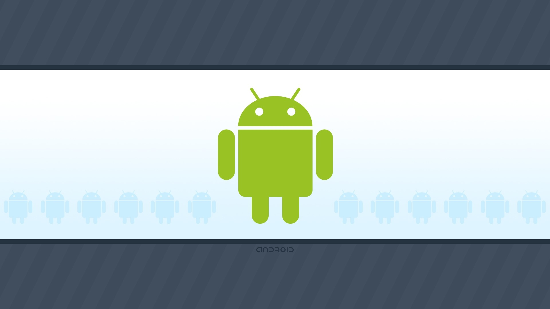 Логотип современный андроид
