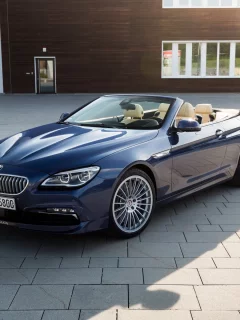 Площадка, здание, авто, BMW-Alpina-B6-Bi-Turbo.