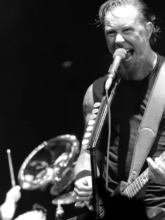 metallica, музыка, джеймс хэтфилд