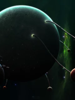 intelligent life, planets, spaceships