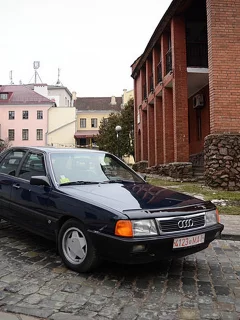 АВТО, легендарная, ауди100 сигара