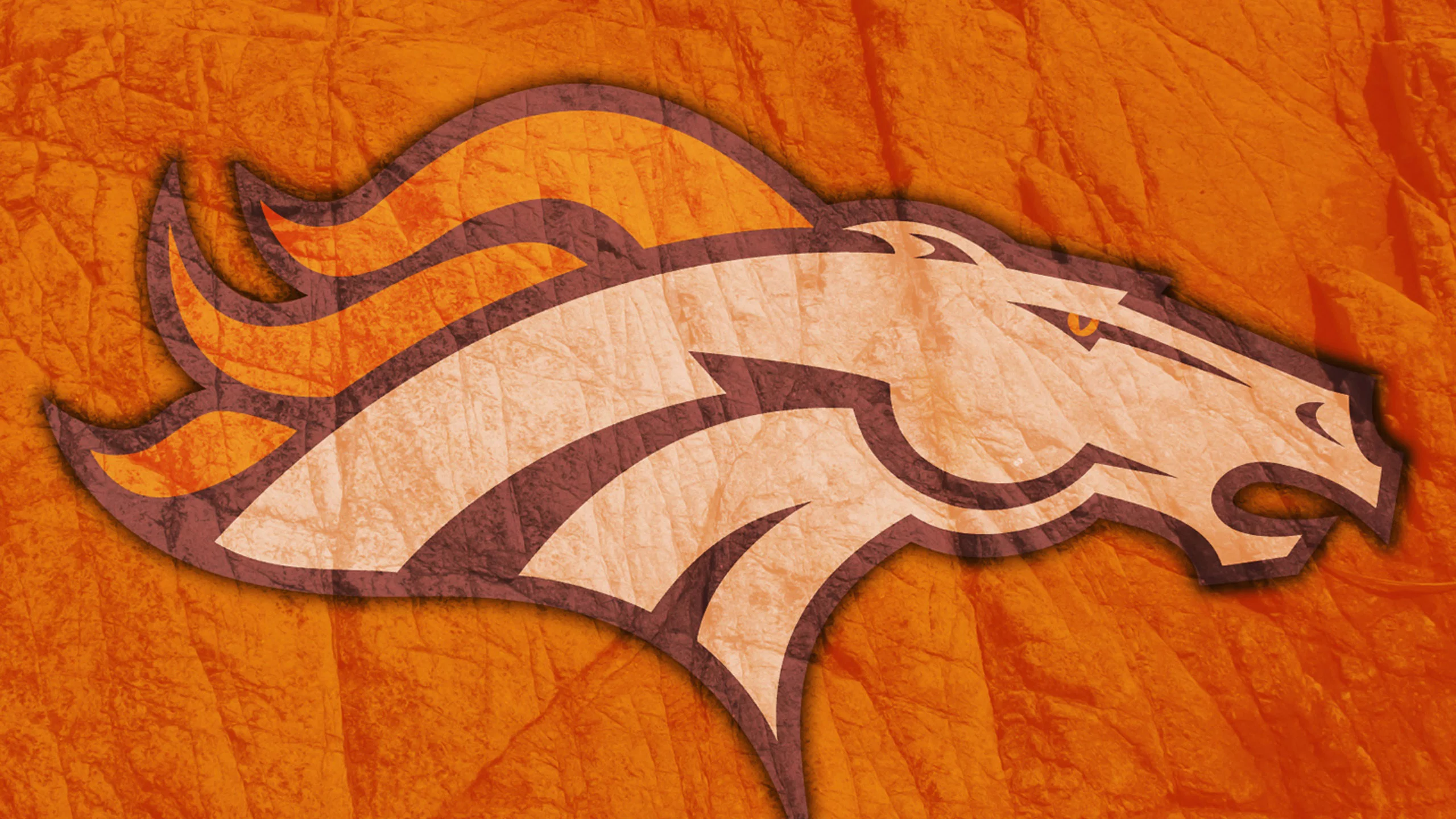 голова, эмблема, грива, лошадь, пламя, рисунок, denver broncos