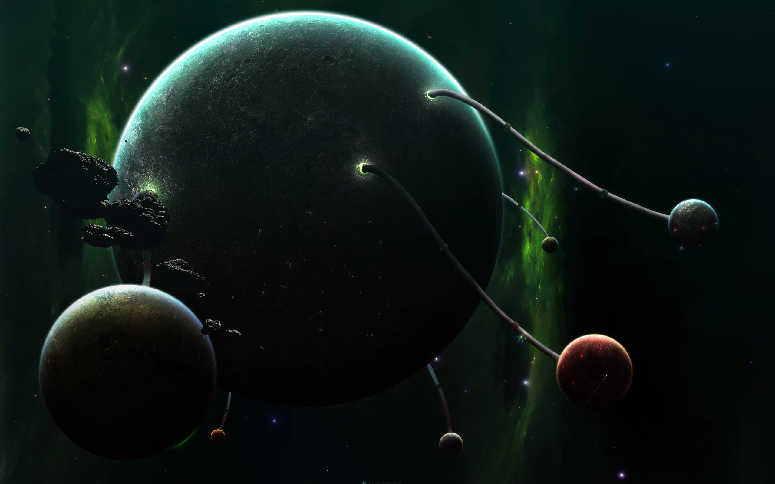 intelligent life, planets, spaceships