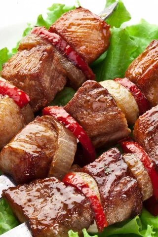 шашлык, вкусно