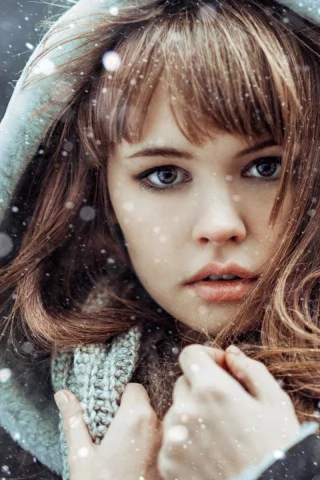 Anastasia Scheglova, девушка, портрет