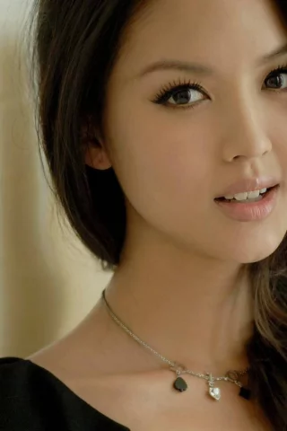 девушка, чжан цзыли__нь, азиатка, zhang zilin, красотка