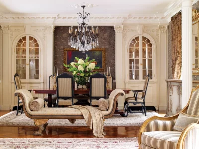 лежак., interior, стол, кресла, комната, цветы