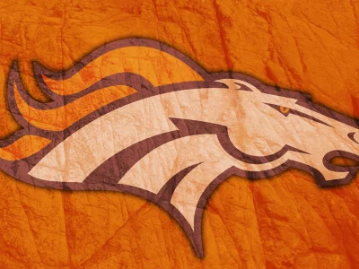 голова, эмблема, грива, лошадь, пламя, рисунок, denver broncos