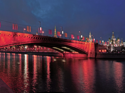 Москва, столица, река, мост.